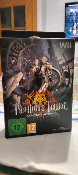 Pandora's Tower Wii Edición Limitada