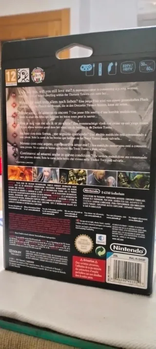 Pandora's Tower Wii Edición Limitada