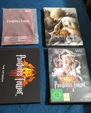 Pandora's Tower Wii Edición Limitada