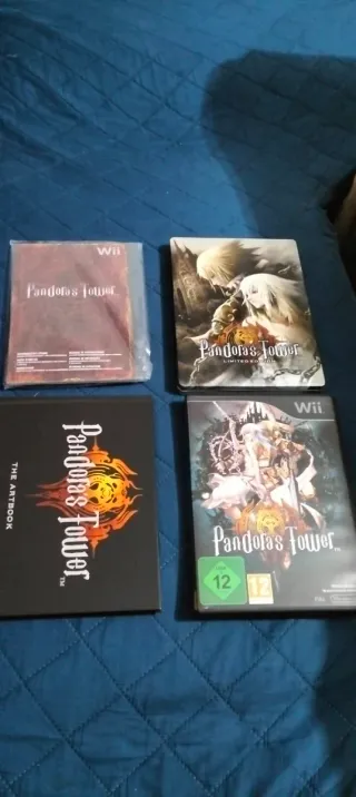 Pandora's Tower Wii Edición Limitada