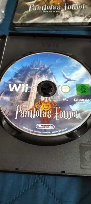 Pandora's Tower Wii Edición Limitada