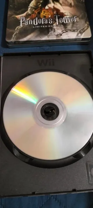 Pandora's Tower Wii Edición Limitada