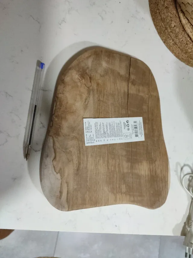 6 Tablillas de madera nuevas