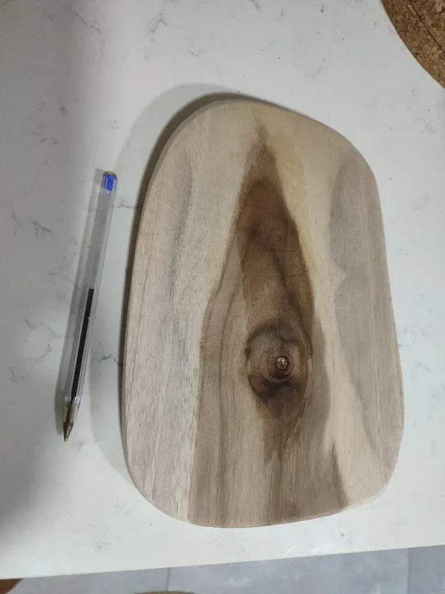 6 Tablillas de madera nuevas