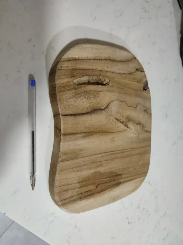 6 Tablillas de madera nuevas