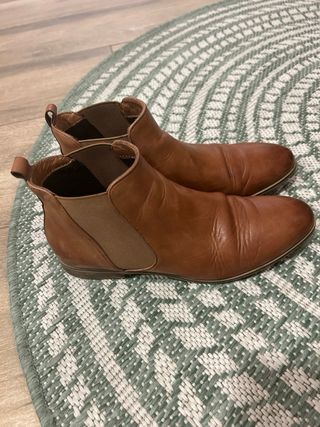 Botines bajos Anna Field cognac