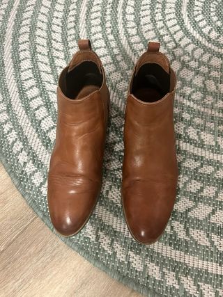 Botines bajos Anna Field cognac