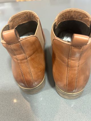 Botines bajos Anna Field cognac