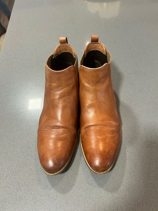 Botines bajos Anna Field cognac