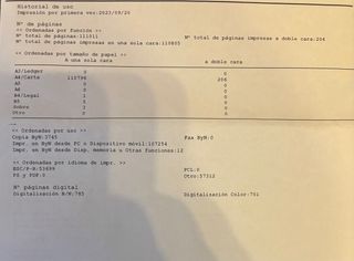 Impresora Epson WorkForce Pro WF-M5799