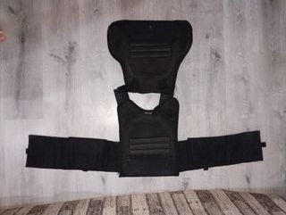 Chaleco Airsoft Porta Placa Mil-Tec