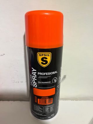 Spray Pintura Profesional Naranja