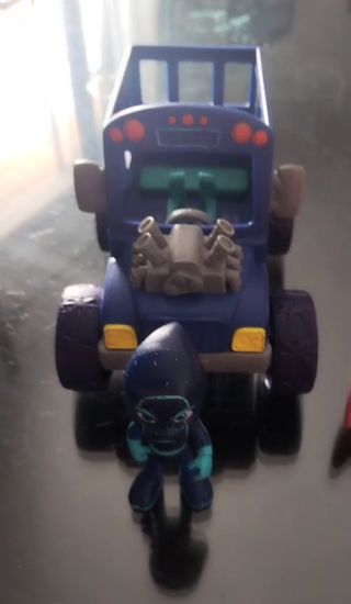 Set de Figuras Dibujos Animados