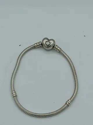 Bracciale Pandora Cuore Argento