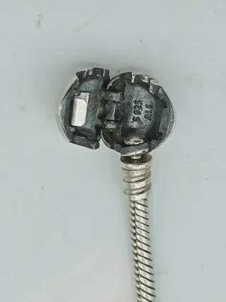 Bracciale Pandora Cuore Argento