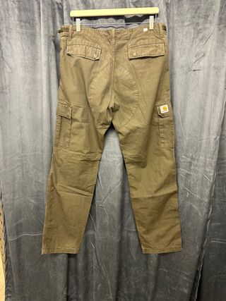 Carhartt Cargo Uomo Taglia L Verde Oliva