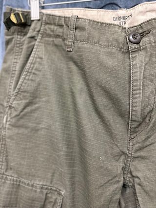 Carhartt Cargo Uomo Taglia L Verde Oliva