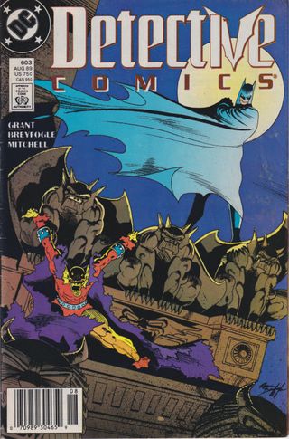 Detective Comics 601 602 603 Batman