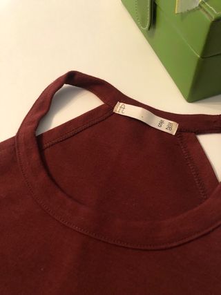 Top Lefties cuello Halter Talla S