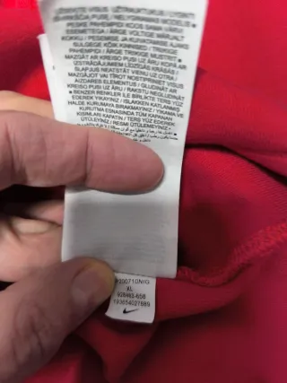 Giacchetta Nike Tech Fleece Rossa