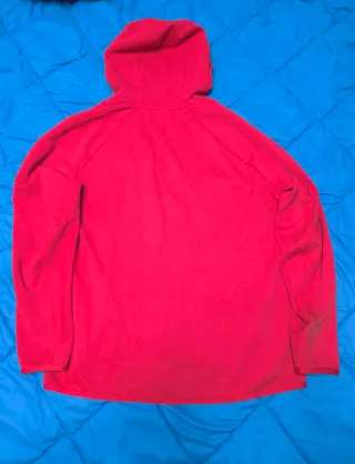 Giacchetta Nike Tech Fleece Rossa