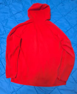 Giacchetta Nike Tech Fleece Rossa