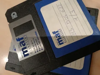 Lotto 16 Floppy Disk Maf HD