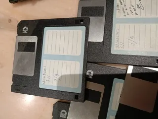 Lotto 16 Floppy Disk Maf HD