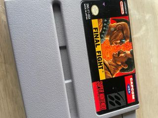 Final Fight Super Nintendo USA Capcom