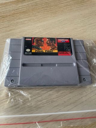 Final Fight Super Nintendo USA Capcom