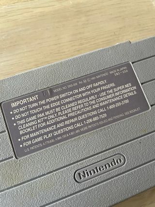 Final Fight Super Nintendo USA Capcom