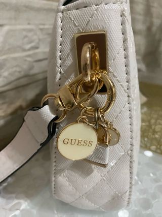 Borsa Guess trapuntata bianca