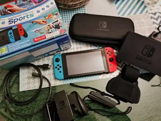 Nintendo Switch + Sports Set