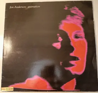 Vinilo Jon Anderson - Animation
