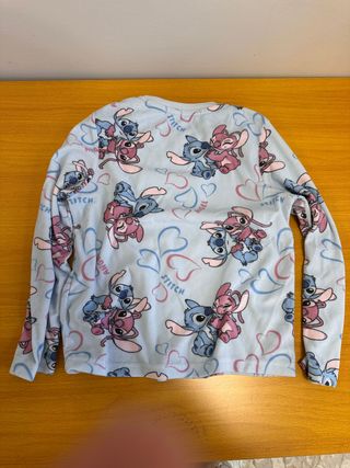 Pigiama Stitch e Angel Primark 7 anni