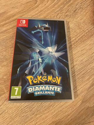 Pokémon Diamante Brillante Nintendo Switch