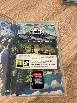 Pokémon Diamante Brillante Nintendo Switch