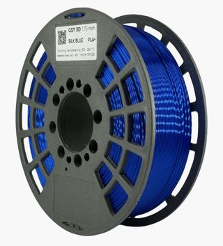 Filamento PLA Seda azul 1kgr 1.75mm