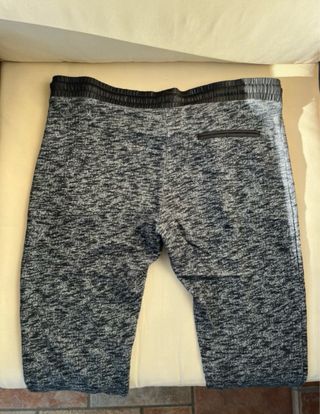 Pantaloni tuta Jennyfer con zip neri e grigi S