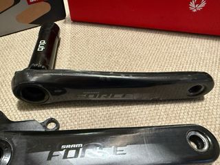 Bielas Sram Force AXS Carbono 12v