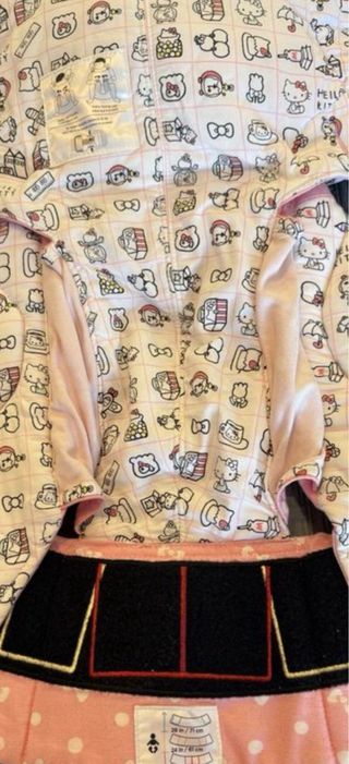 Mochila Ergobaby Hello Kitty