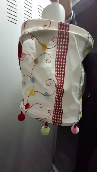 Lámpara de techo tela Ikea