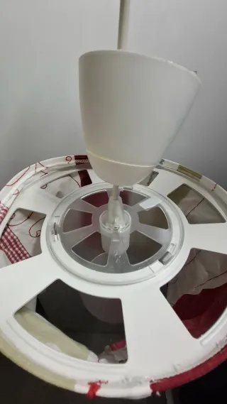 Lámpara de techo tela Ikea