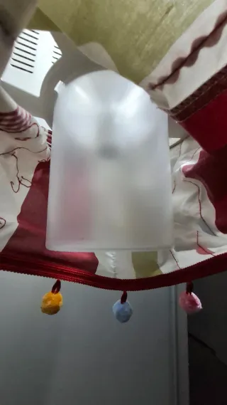 Lámpara de techo tela Ikea