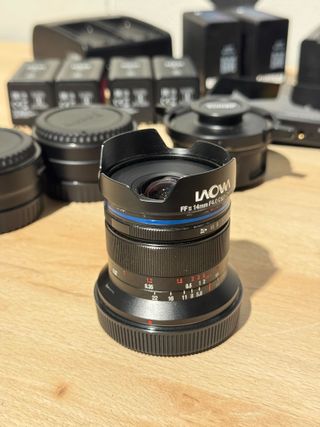 RED KOMODO 6K + Lente LAOWA