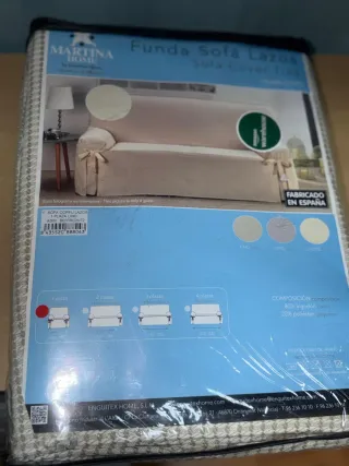 Funda Sillón con Lazos NUEVA!