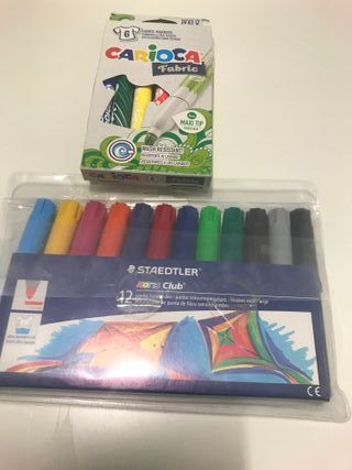 Rotuladores Giotto, Ecoline, Carioca - Set