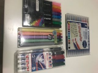 Rotuladores Giotto, Ecoline, Carioca - Set