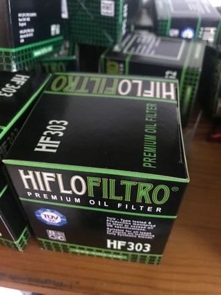 Filtro Aceite HIFLOFILTRO HF303 Premium