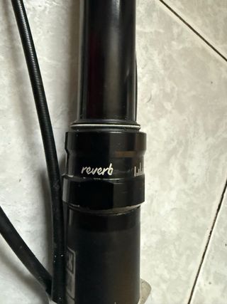 Tija RockShox Reverb Stealth.